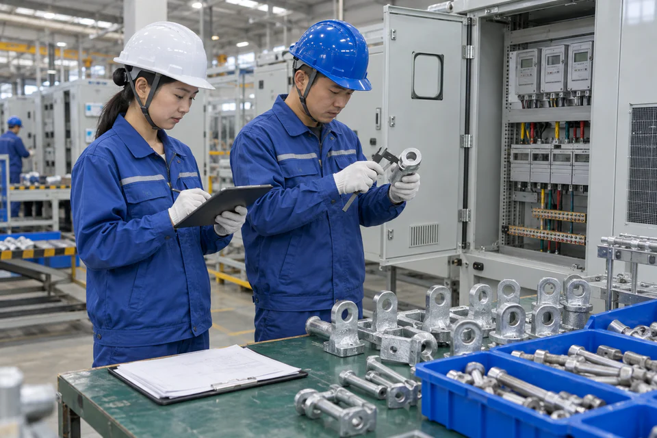 产品质量检查场景展示